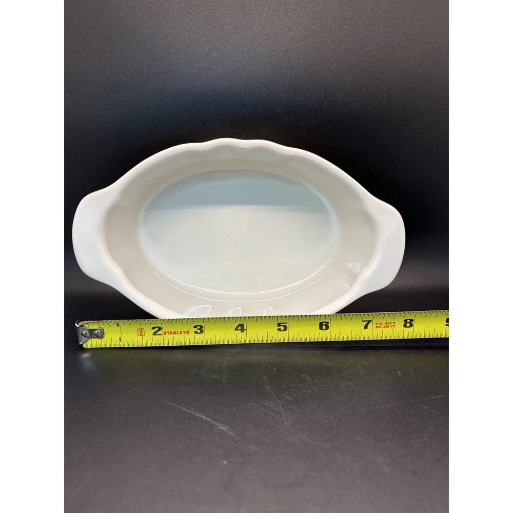 Summer Oasis Stoneware Baking Dish - 7-1/4